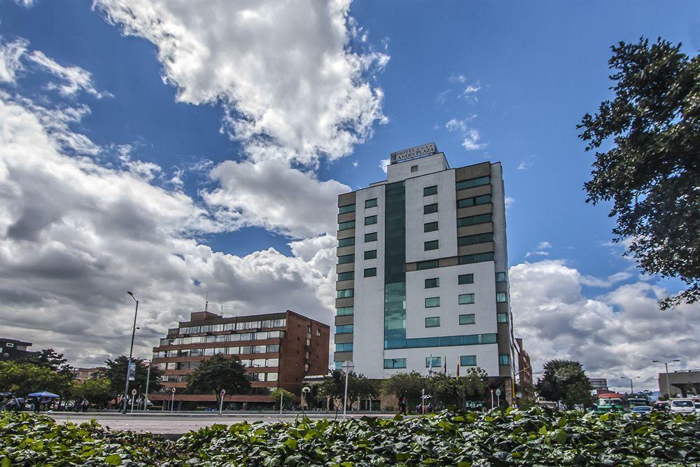 Hotel Andes Plaza Bogotá Exterior foto