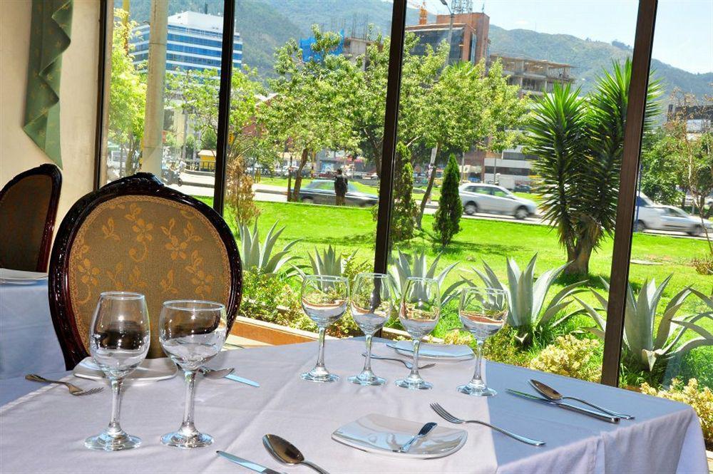 Hotel Andes Plaza Bogotá Restaurant foto